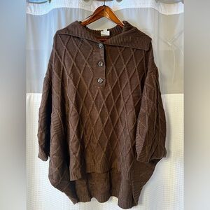 St. John's Bay Brown Sweater